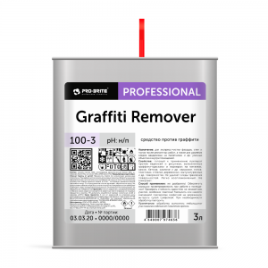 Graffiti Remover 3 л